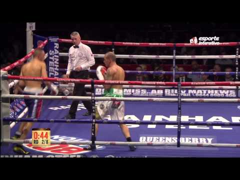 Derry Mathews nocauteou Gyorgy Mizsei Jr no quinto round