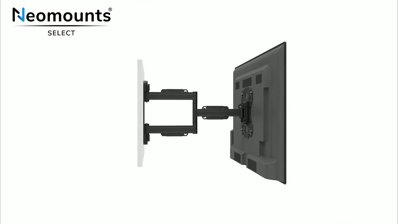 NEOMOUNTS Wandhalterung WL40S-850BL12 Schwarz NEOMOUNTS Wandhalterung WL40S-850BL12 Schwarz