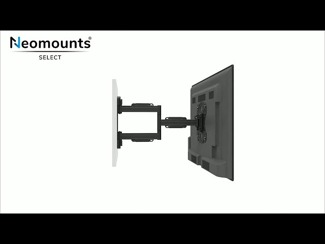 Video Teaser für Neomounts WL40S-850BL12 TV wall mount - full motion