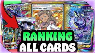 2 TOP Players RANK Every Card From Paradox Drive | Pokemon TCG Pocket