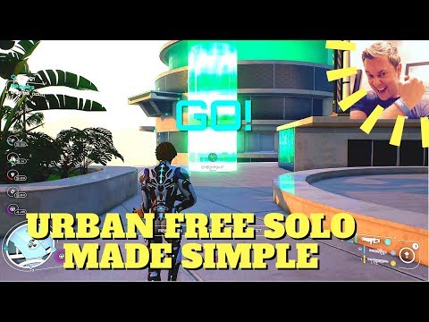 Crackdown 3 - Urban Free Solo (Gold Medal, Rooftop Race)