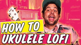 How To Make UKULELE LOFI BEAT | Free SOUND PACK DOWNLOAD!!