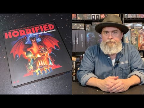 The Discriminating Gamer: Horrified: Dungeon's & Dragons