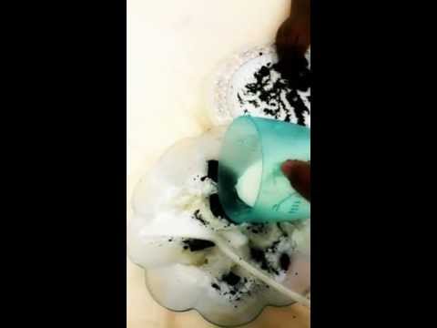 how to make mc flurry ice cream (oreo)