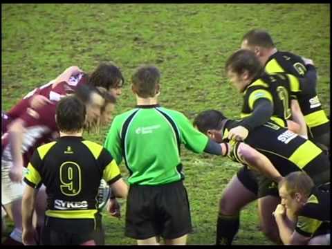 GALA v MELROSE - BORDER LEAGUE RUGBY HIGHLIGHTS - 6.4.10