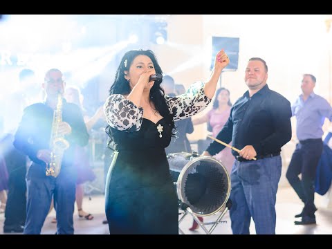 Alina Babiuc & Formatia Zefir Botosani - Hora moldoveneasca | Nunta Botosani Formatie