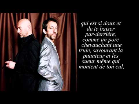 Arthur H - Lettre à Nora Feat.Nicolas Repac (Vidéo Lyrics)