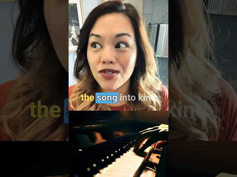 Singing songs in different languages…