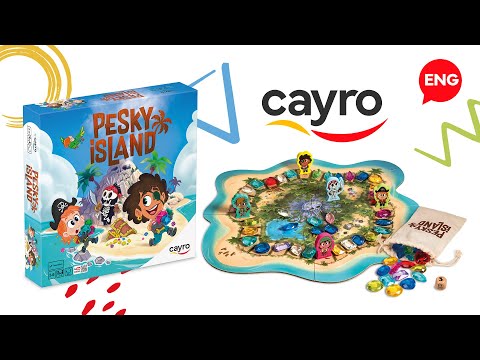 Pesky Island by Cayro. How to play.