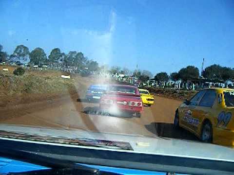 Capotagem Mario Diego Broering, Stock Opala - veja aos 1:30 min