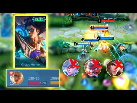 62% DAMAGE OF NATAN | HOW TO USE NATAN | NATAN BEST BUILD 2022 | NATAN GAMEPLAY MLBB