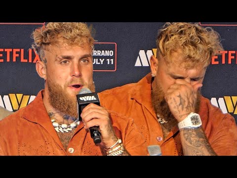 UPSET! Jake Paul FIRST WORDS after BRUTAL THIRD Amanda Serrano DEFEAT to Katie Taylor