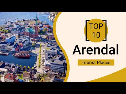 Top 10 Best Tourist Places to Visit in Arendal | Norway  - English