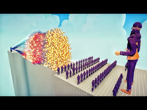 100x BEAST + TITAN BEAST vs EVERY GOD - Totally Accurate Battle Simulator TABS