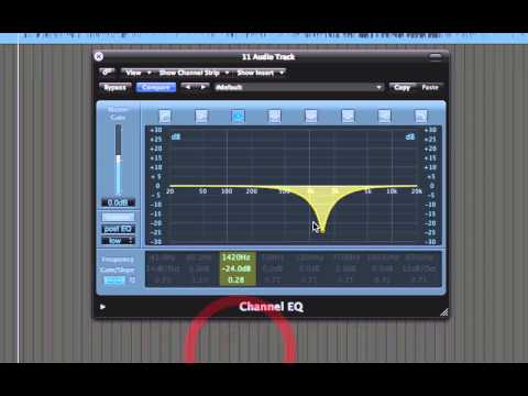 Apple Logic Studio 9 - EQ tutorial.mov