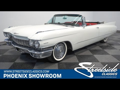 1960 Cadillac Series 62 (CC-1361261) for sale in Mesa, Arizona