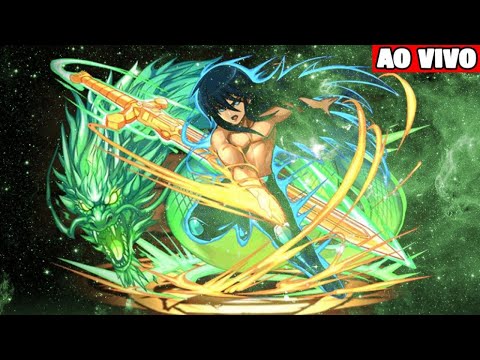 🔴QUE VENHA JAMIEL  SHIRYU DIVINO   DUELOS GALÁCTICOS RANK LENDÁRIO  -  Saint Seiya : Awakening