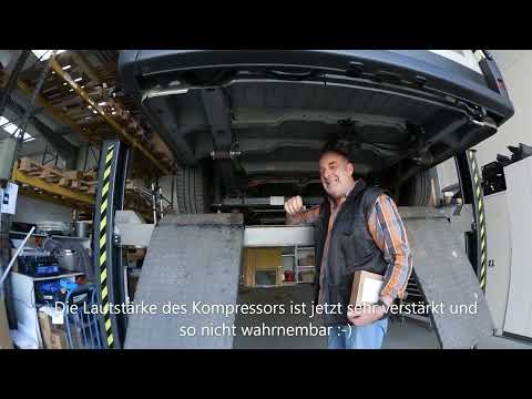 Zusatzluftfeder / Luftfederung, nur für Auflastung oder doch Notwendigkeit für die sichere Fahrt?