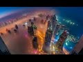Полёты на реактивных ранцах над Дубаем Dubai Palm Jumeirah 