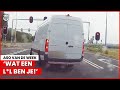 Onvoorspelbare wegpiraat gooit plots stuur om: ‘Mafkees!’