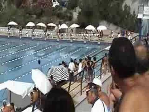 Finale 50 s.l. donne - Regionali nuoto Trabia 2008