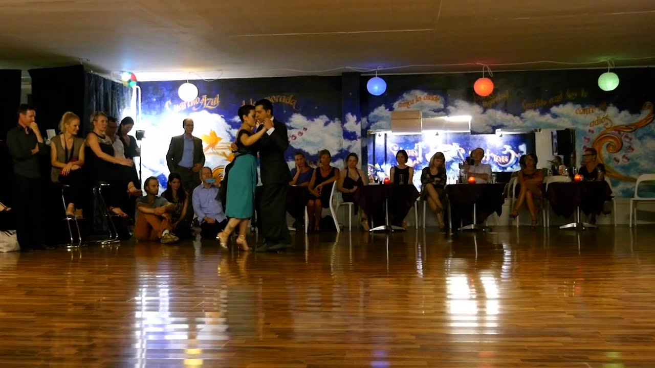 FACUNDO DE LA CRUZ & PAOLA SANZ 1/4