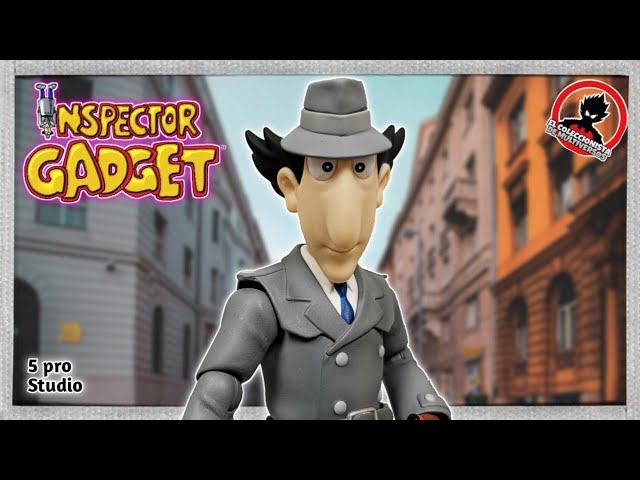 Vídeo relacionado con BARRADO Inspector Gadget - Peluche del Personaje Sultán - 34 Centímetros - Calidad Super Soft