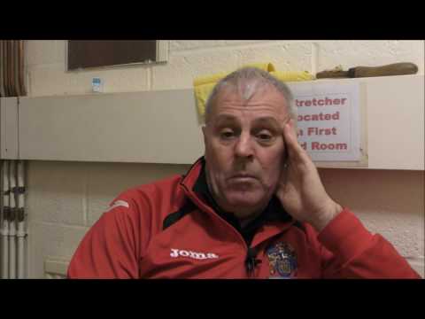Interview: Dick Creasey v Rothwell Corinthians - 18/02/17