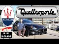 2023 Maserati Quattroporte: Is This A Great Mercedes S Class Competitor?
