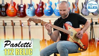 Video thumbnail for Paoletti 112 Electric Guitar Review: Made in Italy! by intheblues
