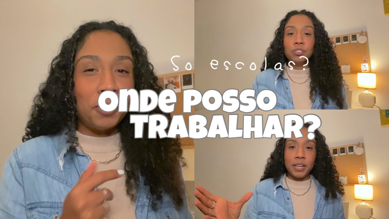 Quais são as ÁREAS de ATUAÇÃO do PEDAGOGO?