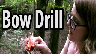 Fresh Bow Drill (Poplar on Hazel)