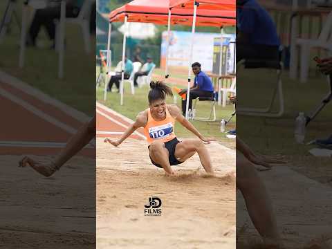 Senior Women's Long Jump Final in Federation Cup 2025, Kochi #JD_Films2309 #JD #LongJump - JD 562