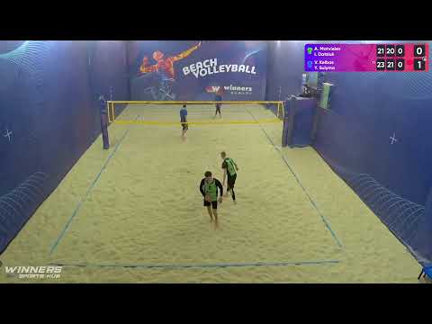 09:20 A. Matvieiev / I. Datsiuk - V. Kelbas / Y. Sulyma 05.03.2023 | Winners Beach Volleyball