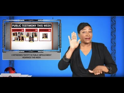 Sign1News 11.18.19 - News for the Deaf community powered by CNN in American Sign Language (ASL).