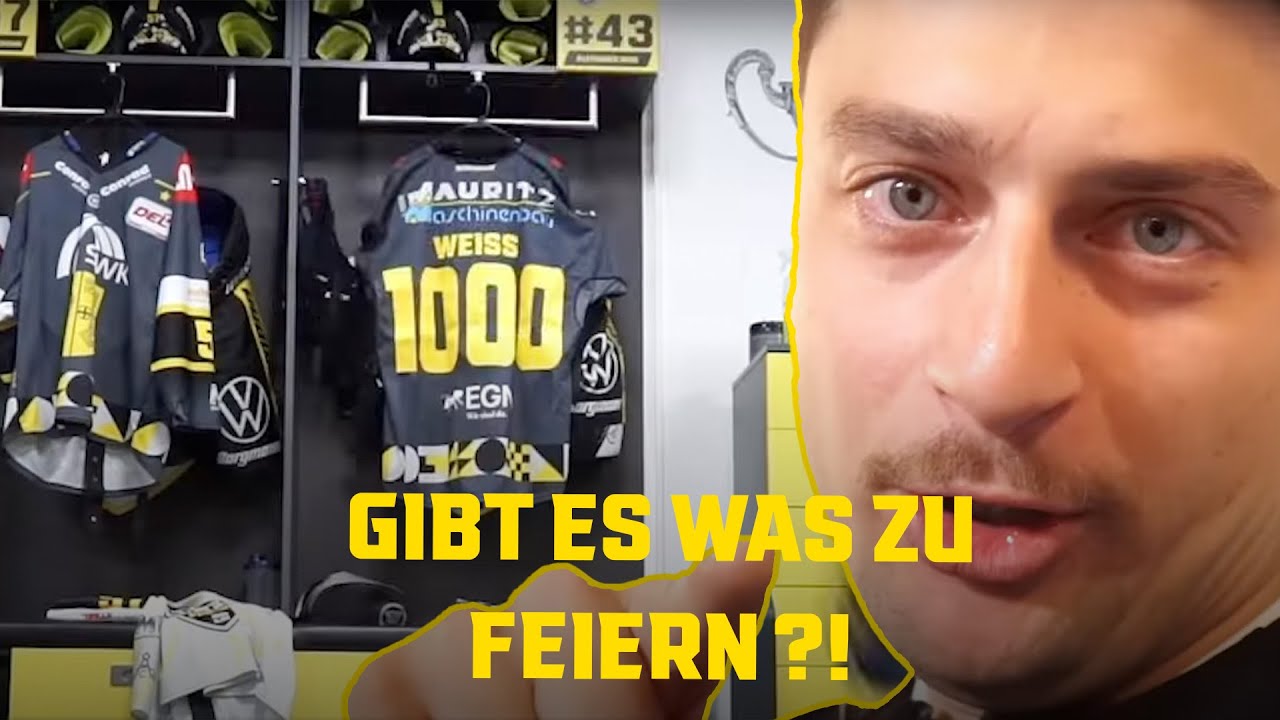 Video: 1000-mal Alex Weiß!