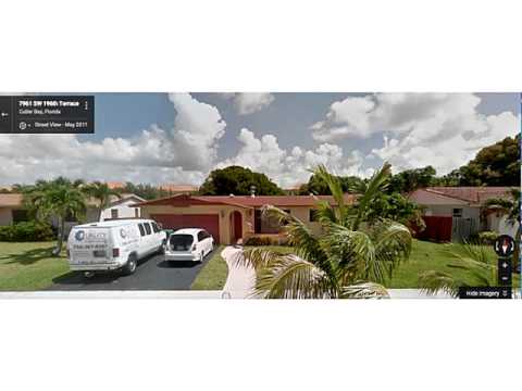 7961 SW 196 TE,Cutler Bay,FL 33189 Casa En Venta