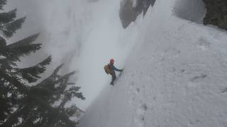 Valea Seacă dintre Clăi - Munții Bucegi