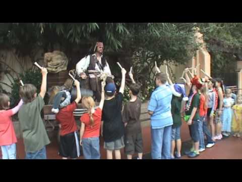 capt jack pirate tutorial dec 25 2008 part 2