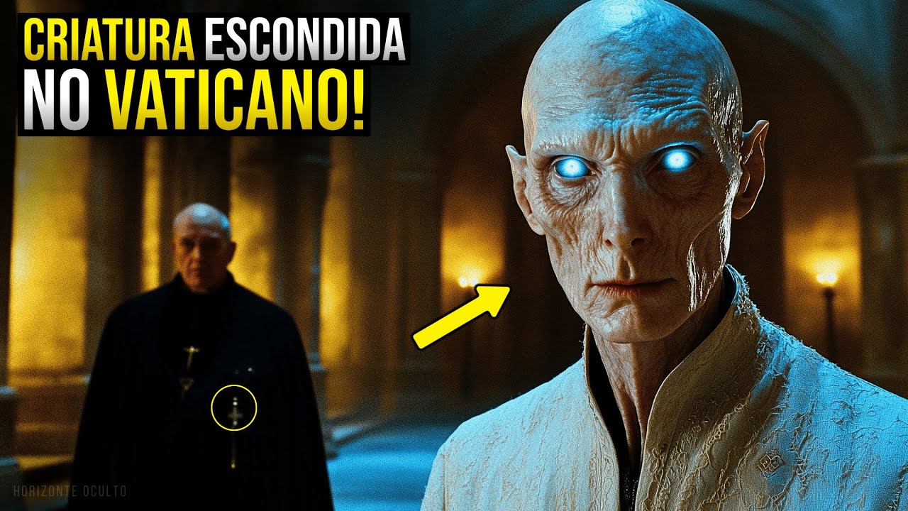 A CRIATURA QUE FOI VISTA NOS CORREDORES DO VATICANO! – RELATOS DE TERROR | EP. 125