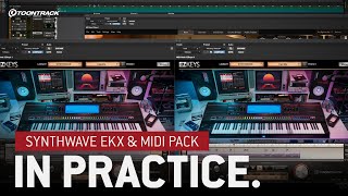 Video thumbnail for Synthwave EKX & MIDI Pack for EZkeys – In Practice by Toontrack