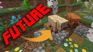 What does retextured pigs mean for Minecraft's Future updates?!