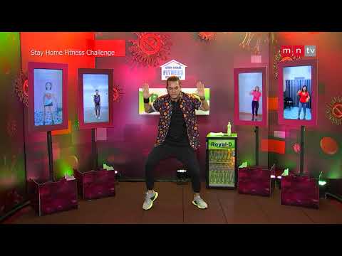 🥊 Stay Home Fitness Challenge - Day 19 [Zumba] 🥊