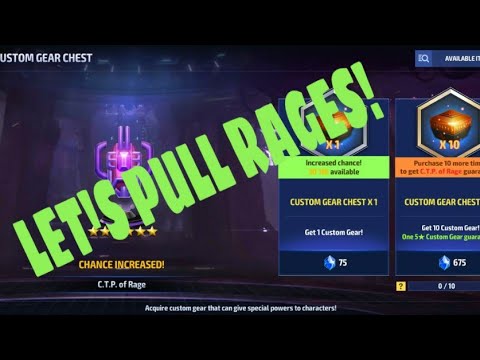 15k Crystals Insane Rage Pulls & Crystal Coupon giveaway announcement- Marvel Future Fight (mff)