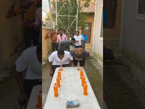Fastest Drinkers Challenge