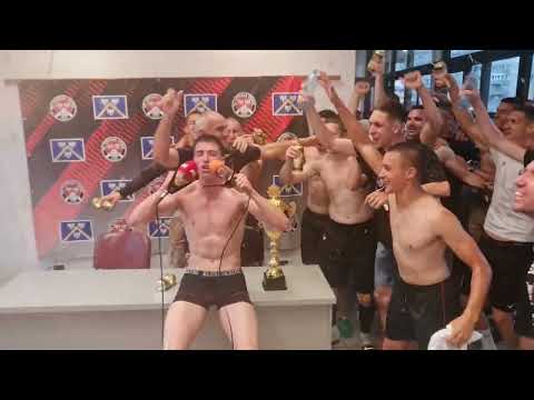 Prekinuta konferencija za novinare (FK Sloboda u prvoj ligi 04.06.2022.)