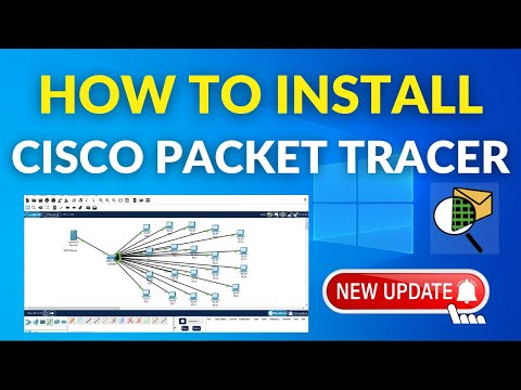 How to download cisco packet tracer for windows 10/11 | Install cisco packet tracer windows 11/10