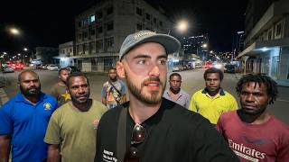 Inside Port Moresby's Danger Zone (at night) 🇵🇬