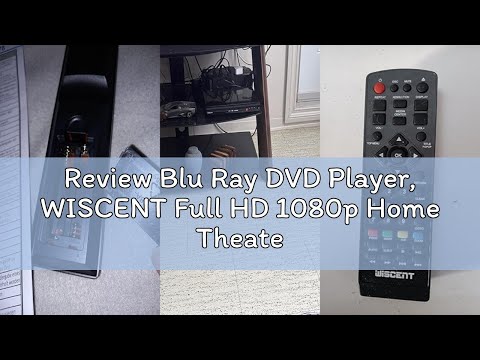 Review Blu Ray DVD Player, WISCENT Full HD 1080p Home Theater Disc System, Region A/1 Blu-Rays,HD Bl