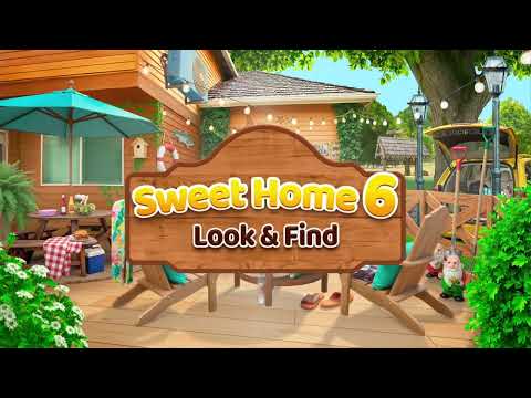 Sweet Home Look and Find 6